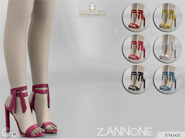 Sims 4 Madlen Zannone Shoes by MJ95 at TSR