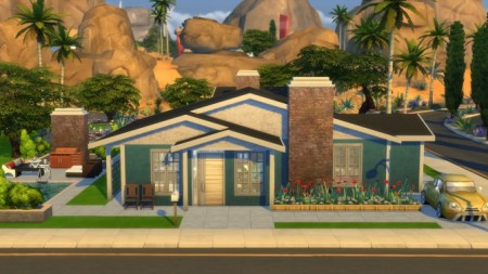 Turquoise Vista house at Jool’s Simming