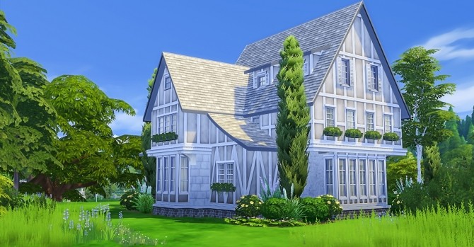 Sims 4 Fenrrick House by Peacemaker IC at Simsational Designs