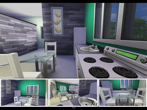 Sims 4 Eco Starter by mlpermalino at TSR