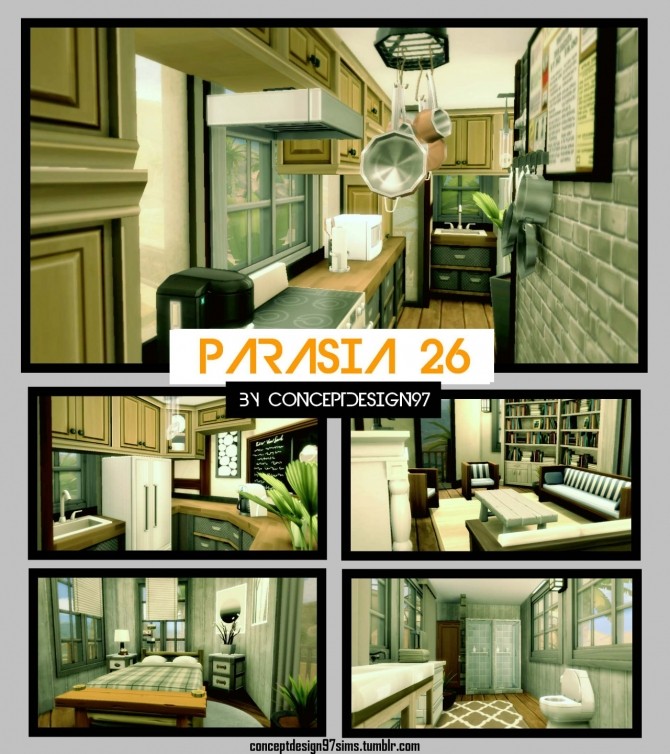 Sims 4 PARASIA 26 Tropical House at ConceptDesign97