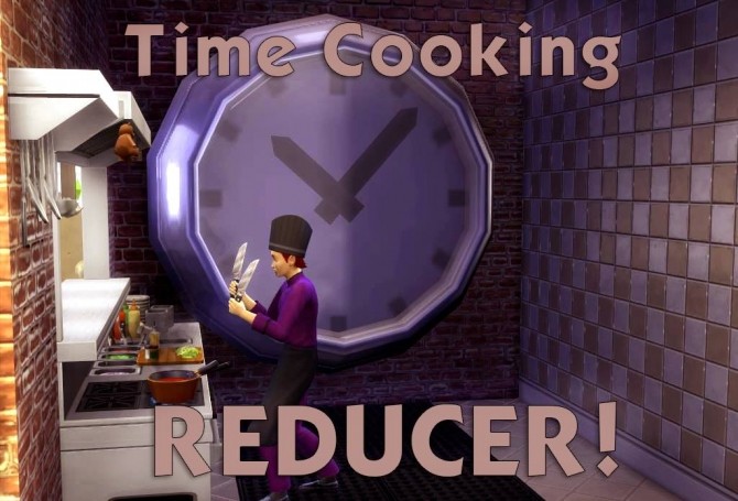 Sims 4 Time Cooking Reducer! Chefstation by arkeus17 at Mod The Sims