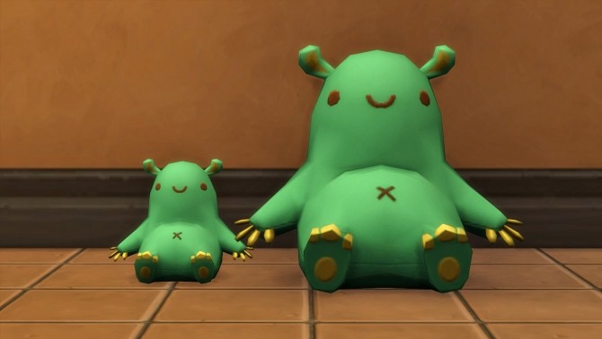Sims 4 Little Monster Guards, Bear and Bot Defenders by K9DB at Mod The Sims