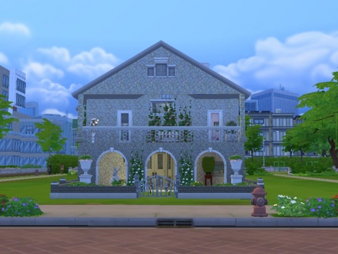 Sims 4 Rustiss Home NO CC by Elby94 at Mod The Sims