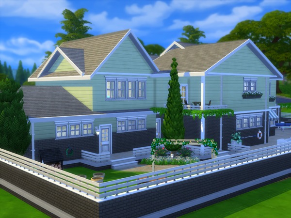Sims 4 Westwind house by sharon337 at TSR