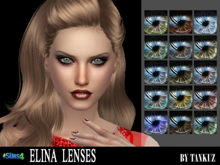 Elina Lenses at Tankuz Sims4