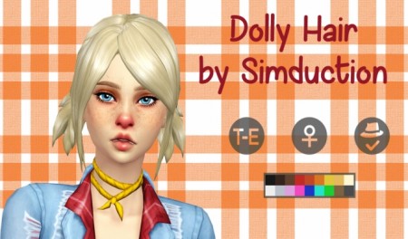 Dolly Hair at Simduction