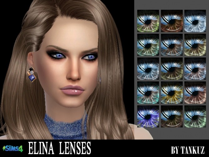 Sims 4 Elina Lenses at Tankuz Sims4