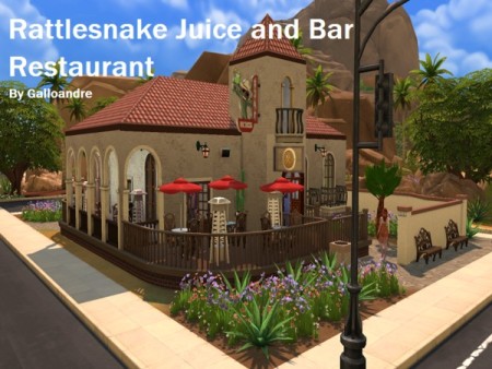 Rattlesnake Juice and Bar Restaurant by Galloandre at TSR