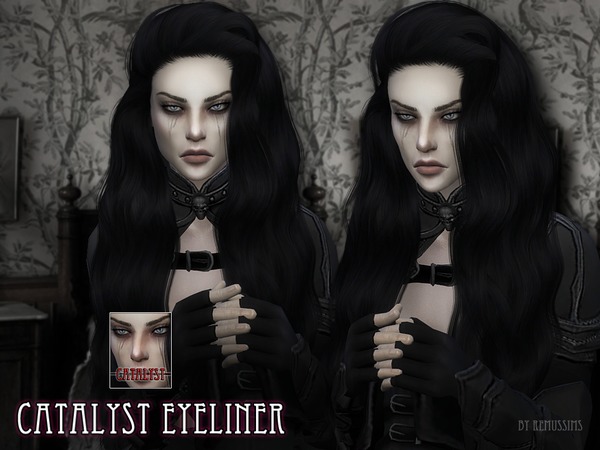 Sims 4 Catalyst Eyeliner by RemusSirion at TSR