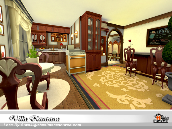 Sims 4 Villa Kantana by autaki at TSR