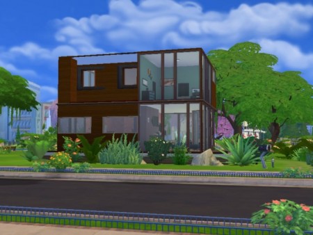 Kellaus home NO CC by Elby94 at Mod The Sims