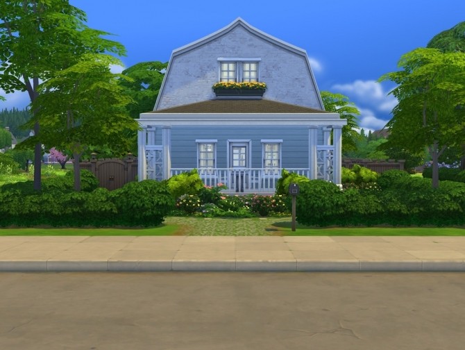 Sims 4 The Lovely Morning House by I May Regret This at Mod The Sims