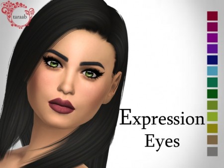 Expression Eyes by taraab at Mod The Sims