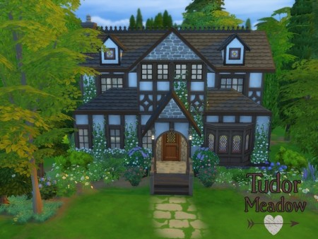 Tudor Meadow cottage by madabb13 at TSR