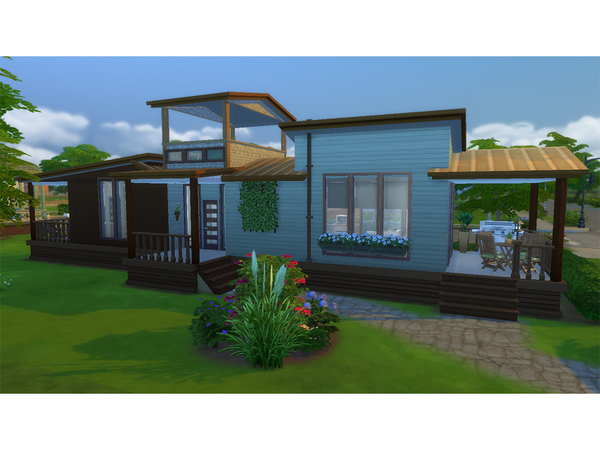 Sims 4 Tiny House by winterlady03 at TSR