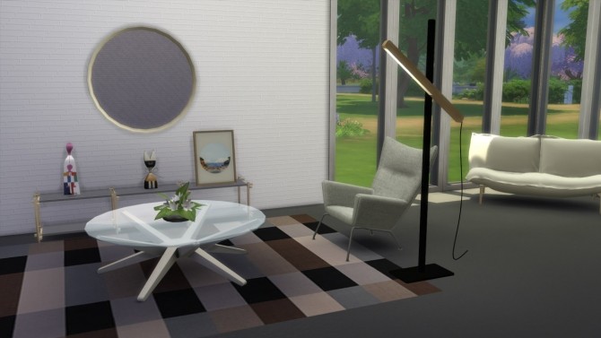 Sims 4 Adamas Floor Lamp (Pay) at Meinkatz Creations