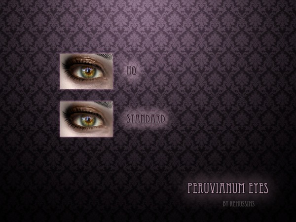 Sims 4 Peruvianum Eyes by RemusSirion at TSR