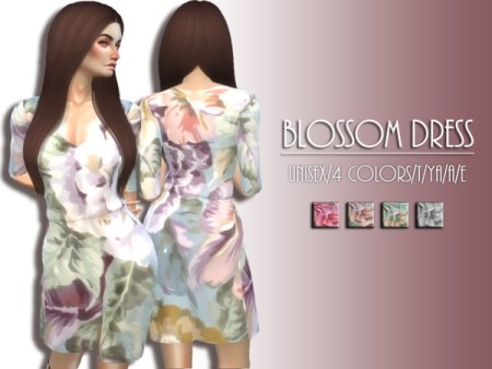 Blossom Dress by Catus at TSR