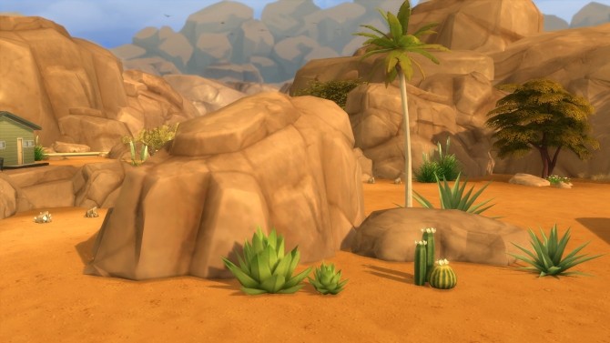 Sims 4 Desert Destination Wedding Arch by BigUglyHag at SimsWorkshop