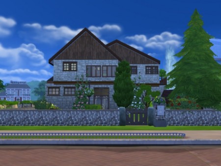 Rastain House No Cc by Elby94 at Mod The Sims
