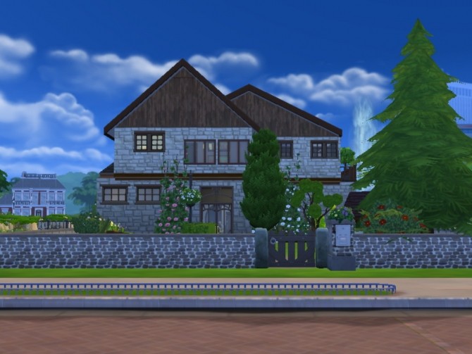 Sims 4 Rastain House No Cc by Elby94 at Mod The Sims
