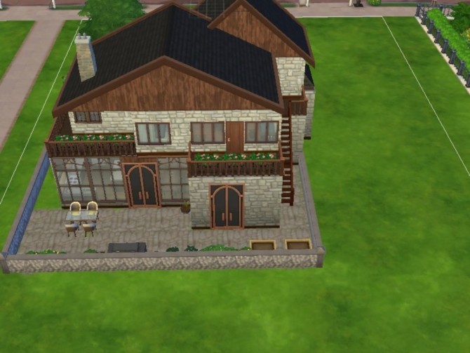 Sims 4 Rastain House No Cc by Elby94 at Mod The Sims