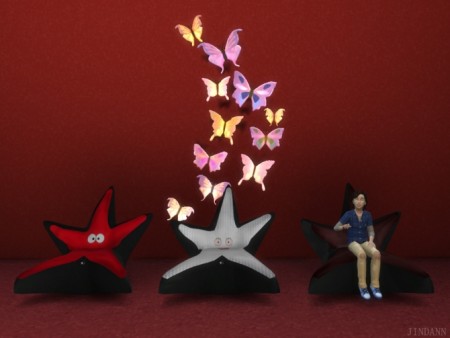 Star Kids Chair by jindann at Mod The Sims