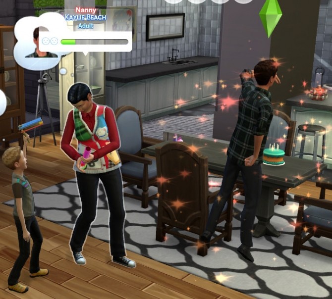 Sims 4 Has Met Nanny Aging Fix by Shimrod101 at Mod The Sims