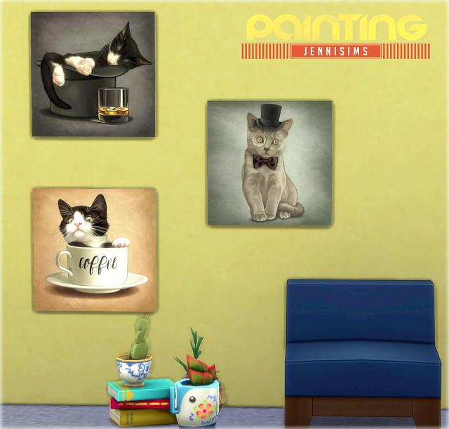 Sims 4 Collection Paintings (11designs) at Jenni Sims
