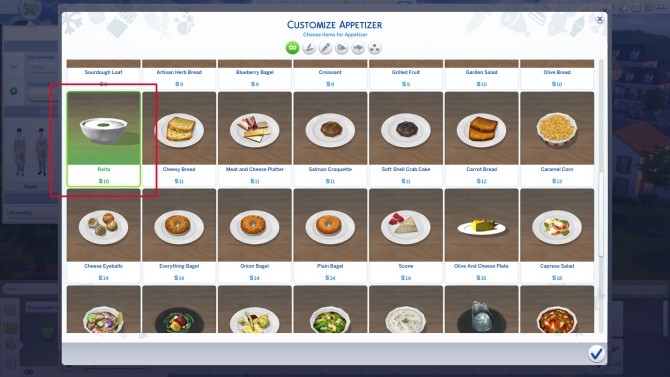 Sims 4 Raita Custom Indian Food by icemunmun at Mod The Sims