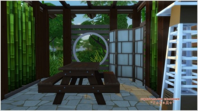 Sims 4 Vasa Japanese garden at Sims by Mulena