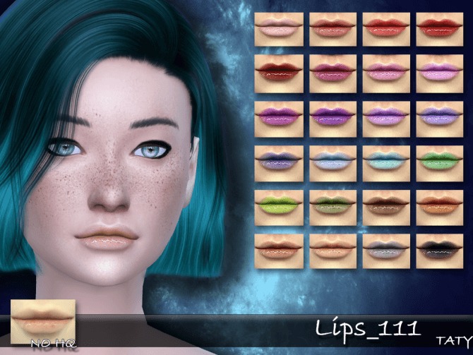 Sims 4 Lips 111 by Taty86 at SimsWorkshop