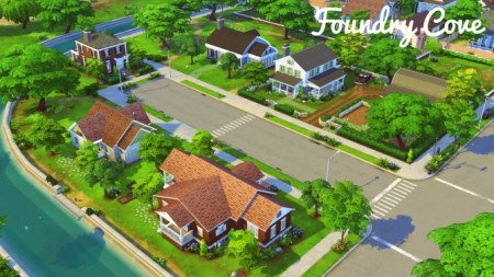 Blythe Harbor Lite at Jenba Sims » Sims 4 Updates