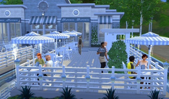 Sims 4 Rusty Anchor Restaurant at ARDA