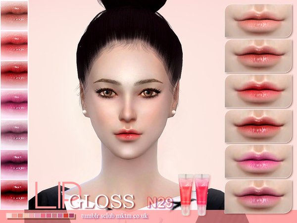 Sims 4 Lipstick 29 by S Club LL at TSR