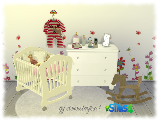 Ava nursery by dorosimfan1 at Sims Marktplatz » Sims 4 Updates