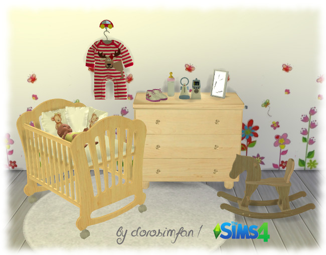 Sims 4 Ava nursery by dorosimfan1 at Sims Marktplatz