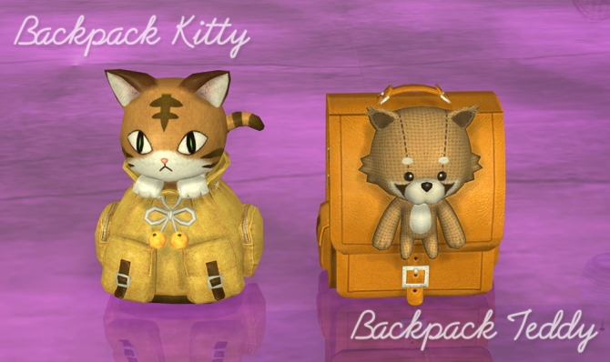 Backpacks clutter at Helen Sims » Sims 4 Updates