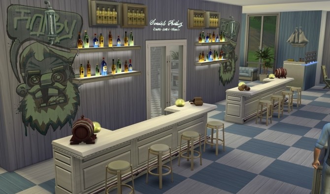Sims 4 Rusty Anchor Restaurant at ARDA