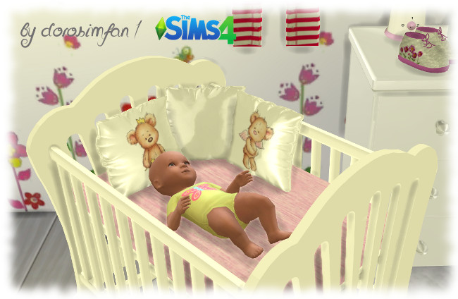 Sims 4 Ava nursery by dorosimfan1 at Sims Marktplatz