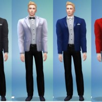 Sims 4 tuxedo downloads » Sims 4 Updates