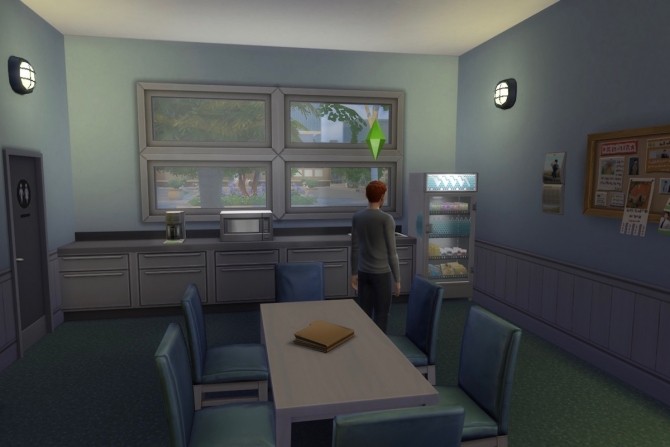 Sims 4 Goth Memorial Hospital by alexpilgrim at Mod The Sims