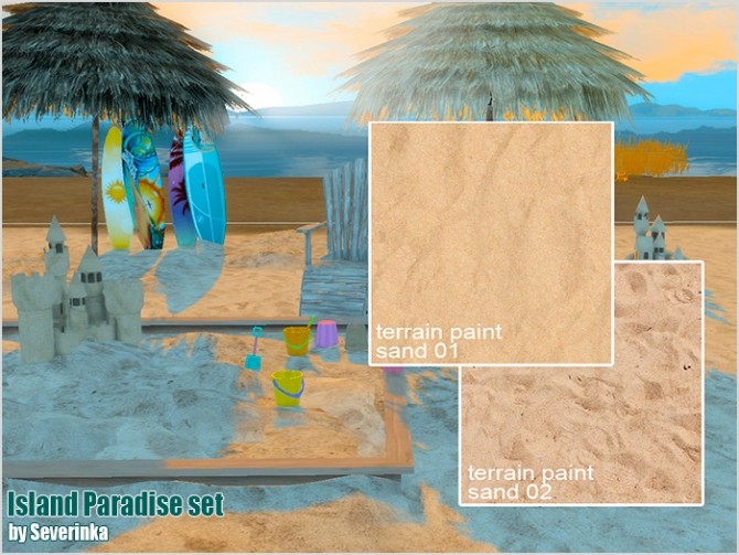 Sims 4 Island paradise at Sims by Severinka
