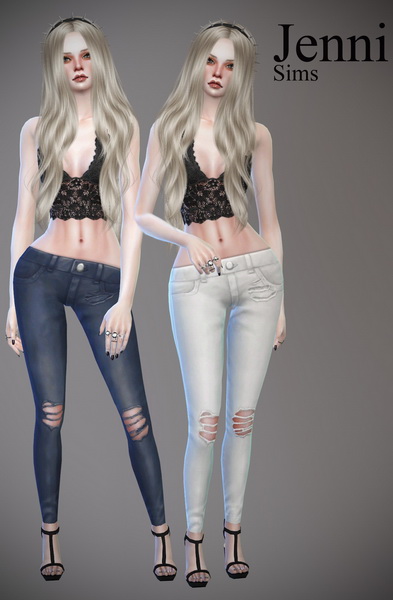 Sims 4 Jeans Summer Days at Jenni Sims