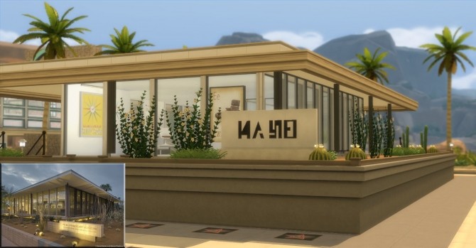 Sims 4 Desert Museum by bubbajoe62 at Mod The Sims