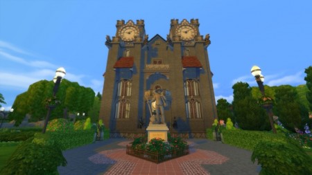 Windenburg Cathedral by iraht at Mod The Sims