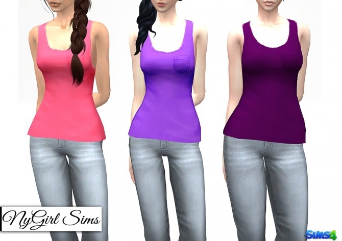 Sims 4 Basic Pocket Tank at NyGirl Sims