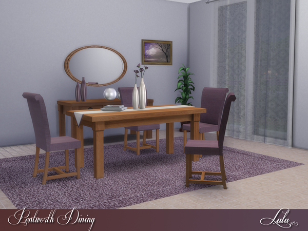 Sims 4 Pentworth Dining by Lulu265 at TSR