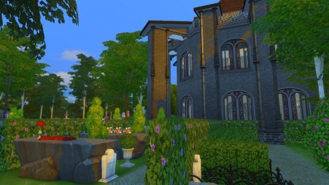 Sims 4 Windenburg Cathedral by iraht at Mod The Sims